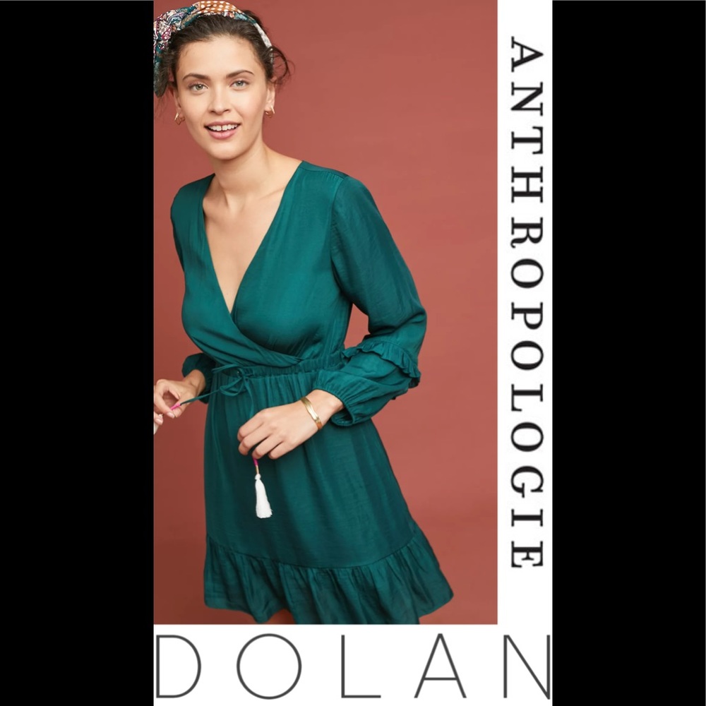 On SALE💥 Anthropologie Dolan Teatro Ruffled Dress
